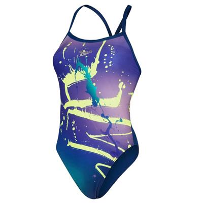 Speedo PLMT DIGI Kadın Yüzücü Mayosu