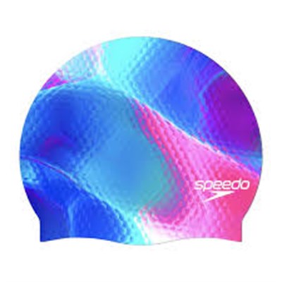 Speedo Printed Swimming Purple Silikon Bone 