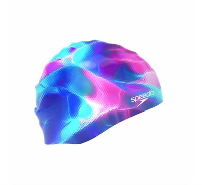 Speedo Printed Swimming Purple Silikon Bone 