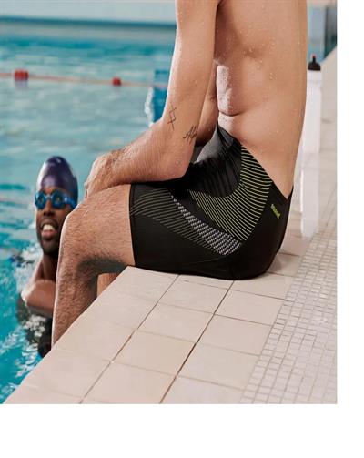 Speedo Tech Panel Jammer Erkek Yüzücü Mayosu