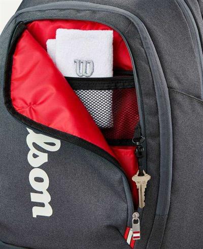 Wilson Tenis Sırt Çantası Tour Backpack 2025 Black