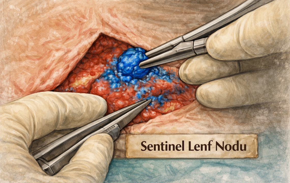 Sentinel Lenf Nodu Biyopsisi ve Kullanılan Cerrahi Boyalar