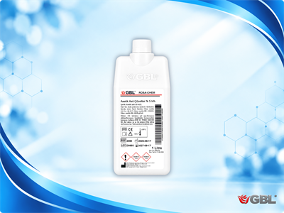 Asetik Asit Çözeltisi %5, 1000 ml