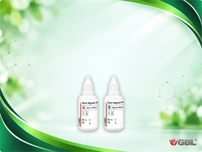 Eosin-Nigrosin Boya Seti, 50 ml, 100 Test