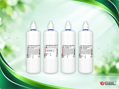 Gram Boyama Seti; Safraninli, 250 ml, 500 Test
