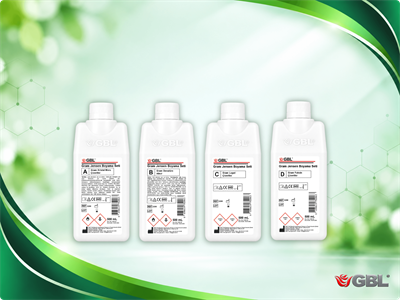 Gram Jensen Boyama Seti, 500 ml, 1000 Test