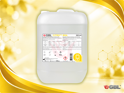 Hemodiyaliz Cihaz Dezenfektanı; Sitrik Asit %50, 10 L  - 38 mm Kapak