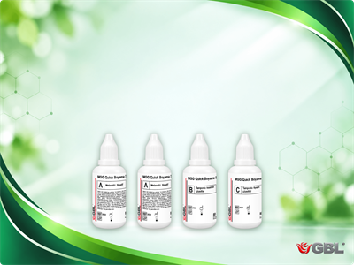 MGG Quick Boyama Seti, 50 ml, 250 Test