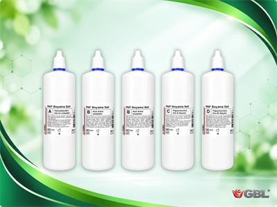 PAP Boyama Seti, 250 ml, 500 Test