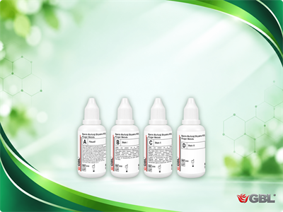 Sperm Morfoloji Boyama Kiti; Kruger Metodu, 50 ml, 100 Test