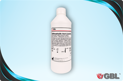Sülfosalisilik Asit Çözeltisi, %20, 500 mL