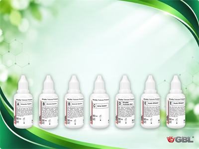 Wheatley Trikrom Protozoa Boyama Seti, 50 ml, 100 Test