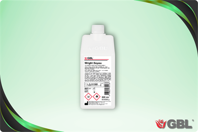 Wright Boyası, 500 mL