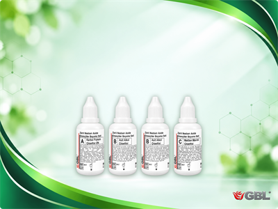 Ziehl-Neelsen Aside Dirençliler Boyama Seti, 50 ml, 100 Test