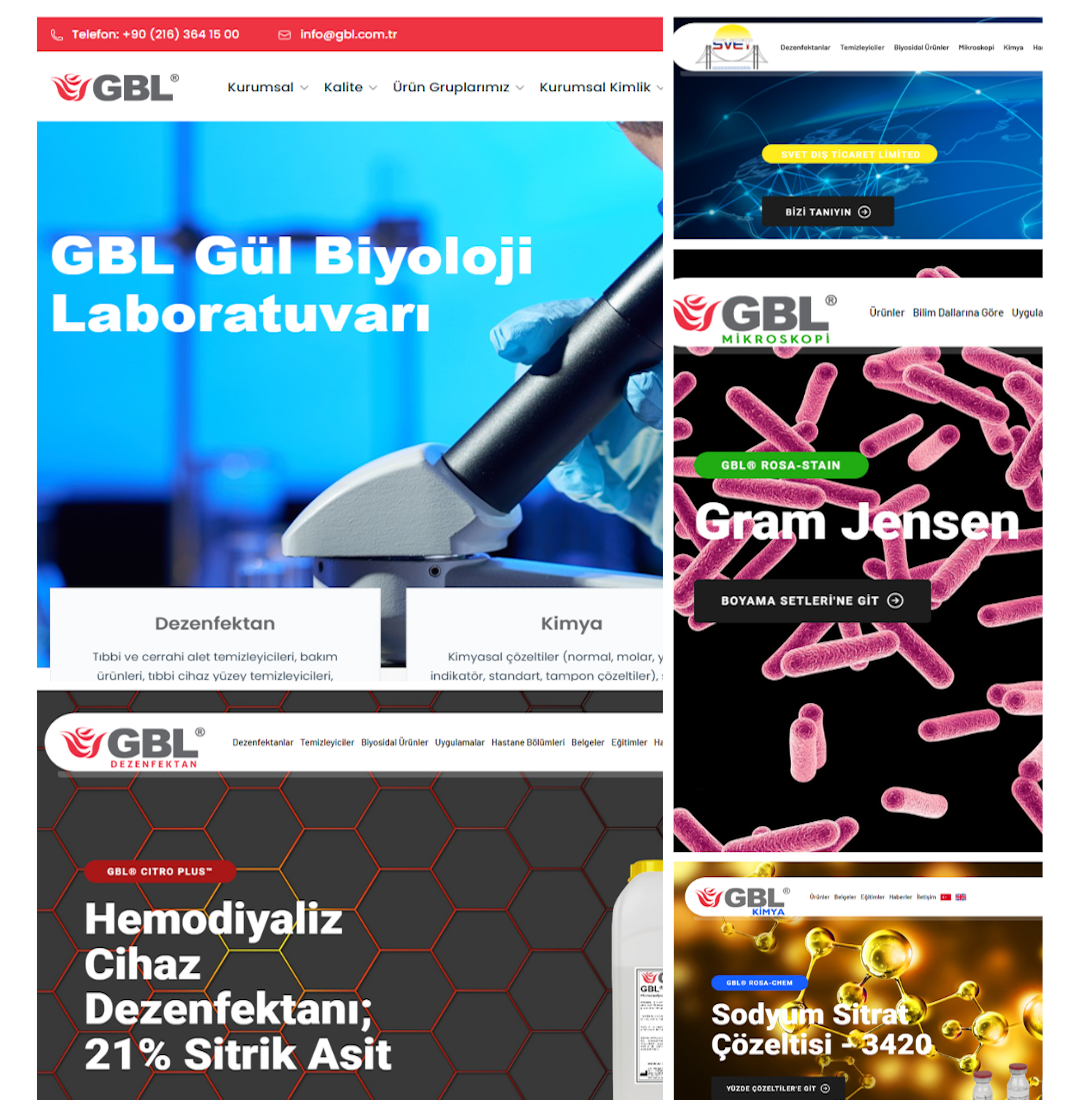 Diğer Web Sitelerimiz