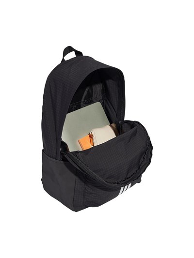 Adidas ESS BARS3RS BP Unisex Siyah Sırt Çantası