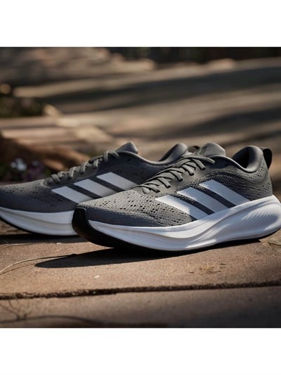 Adidas Response Pace M KJ1772 Gri - Beyaz Erkek Günlük Sneaker