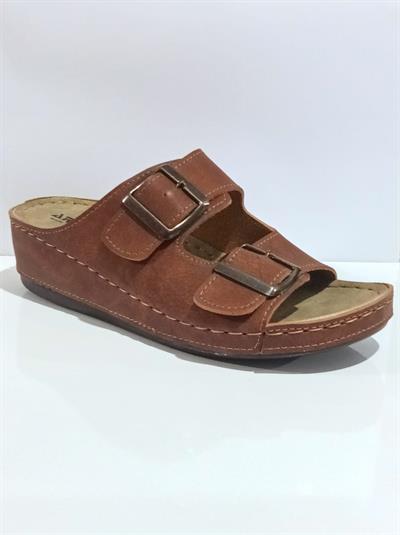 Aryan 09-978 Anatomic Kadın Dolgu Topuk Terlik