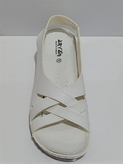 Aryan 37-759 Anatomic Kadın Dolgu Topuk Sandalet