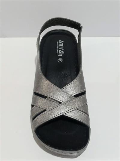 Aryan 37-759 Anatomic Kadın Dolgu Topuk Sandalet