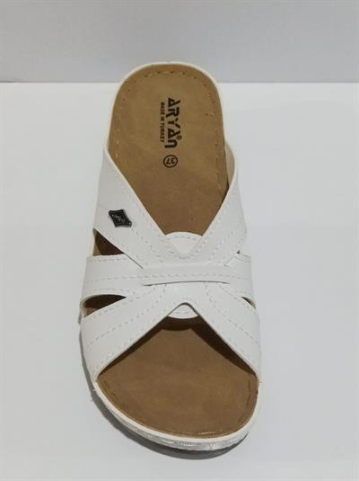Aryan 37-953 Anatomic Kadın Dolgu Topuk Terlik