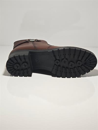 Castleblack 16463-1 Taba Kadın Kışlık Deri Bot