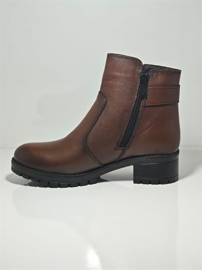 Castleblack 16463-1 Taba Kadın Kışlık Deri Bot
