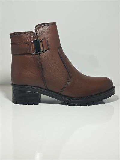 Castleblack 16463-1 Taba Kadın Kışlık Deri Bot