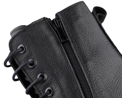 Castleblack 23781-1 Siyah Kadın Kışlık Deri Bot