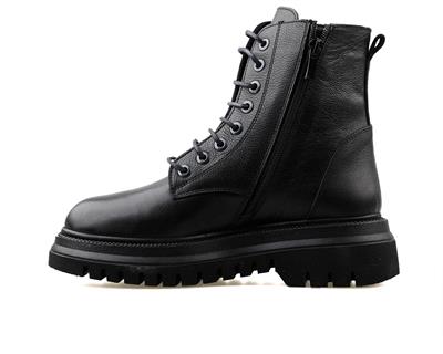 Castleblack 27400-1 Siyah Kadın Kışlık Deri Bot