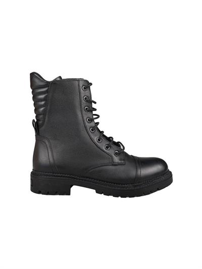 Castleblack 52682-1 Siyah Kadın Kışlık Deri Bot