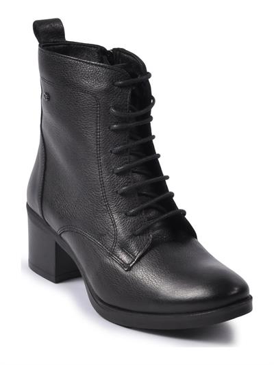 Castleblack 92159-1 Siyah Kadın Kışlık Deri Bot