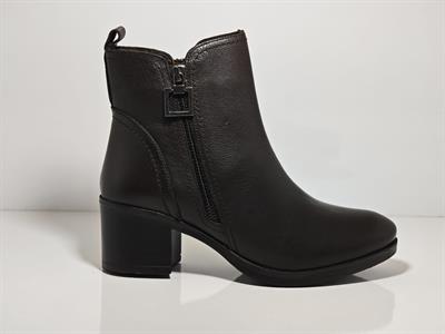 Castleblack 92163-1 Kahve Kadın Kışlık Deri Bot