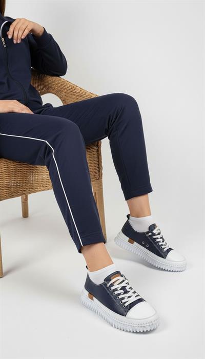 Cem Pekşen Be Fast One C-120 Kadın Günlük Deri Comfort Sneaker