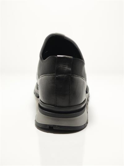 Cem Pekşen Blackheart 1840 Siyah Deri Erkek Casual Ayakkabı