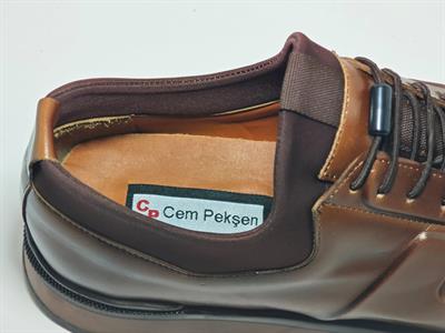 Cem Pekşen Blackheart 1840 Taba Deri Erkek Casual Ayakkabı