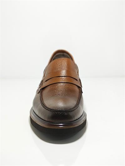 Cem Pekşen Blackheart 201 Taba Deri Erkek Günlük Casual Ayakkabı