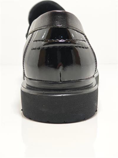 Cem Pekşen Blackheart 2545 Siyah Rugan Deri Erkek Günlük Casual Ayakkabı