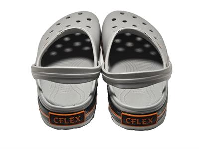 Cem Pekşen Cflx Gri Comfort Medical Unisex Günlük Terlik