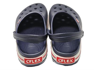Cem Pekşen Cflx Lacivert Comfort Medical Unisex Günlük Terlik