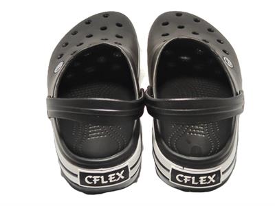 Cem Pekşen Cflx Siyah Comfort Medical Unisex Günlük Terlik