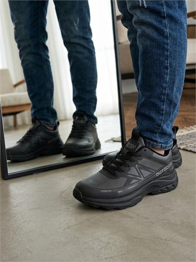 Cem Pekşen Dragon Heart BDL5004 Siyah Füme Erkek Günlük Sneaker