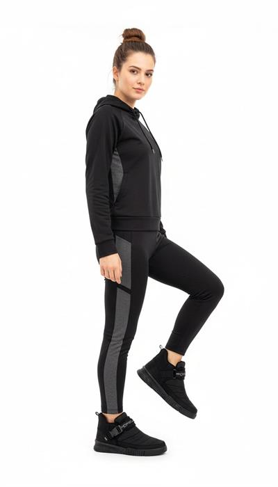Cem Pekşen Forelli Kaymaz Taban Su İtici Unisex Kışlık Bot