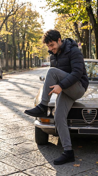 Cem Pekşen Forelli Kaymaz Taban Su İtici Unisex Kışlık Bot