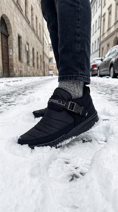 Cem Pekşen Forelli Kaymaz Taban Su İtici Unisex Kışlık Bot