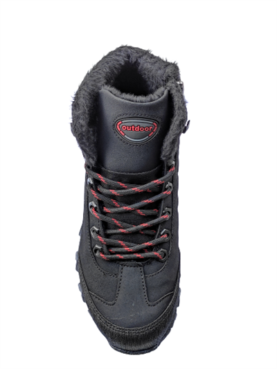Cem Pekşen Jagulep 4057 Siyah İçi Kürklü Outdoor Bot