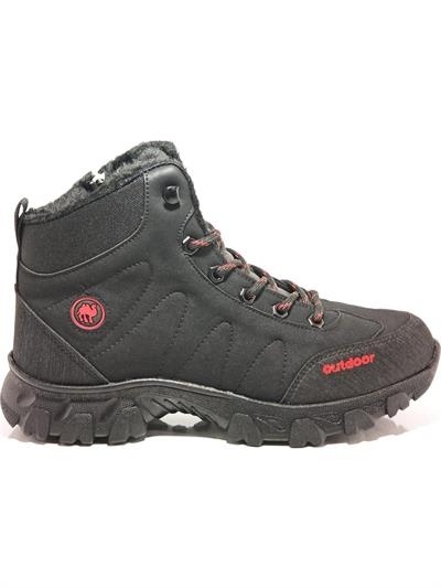 Cem Pekşen Jagulep 4058 Büyük Beden Soğuk Geçirmez İçi Kürklü Outdoor Bot