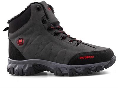 Cem Pekşen Jagulep 4058 Büyük Beden Soğuk Geçirmez İçi Kürklü Outdoor Bot