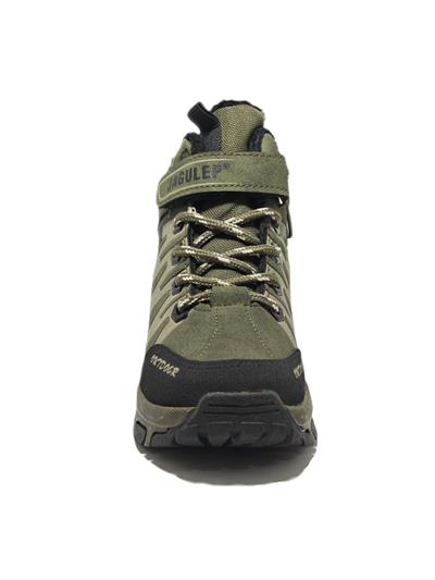 Cem Pekşen Jagulep Haki-Bej Kürklü Outdoor Çocuk Botu