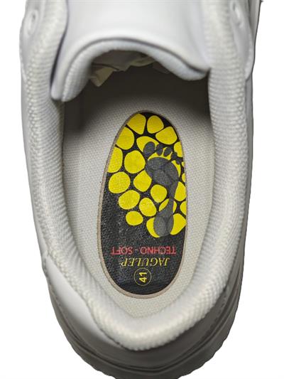 Cem Pekşen Jagulep Haswel Beyaz-Buz Erkek Günlük Comfort Sneaker